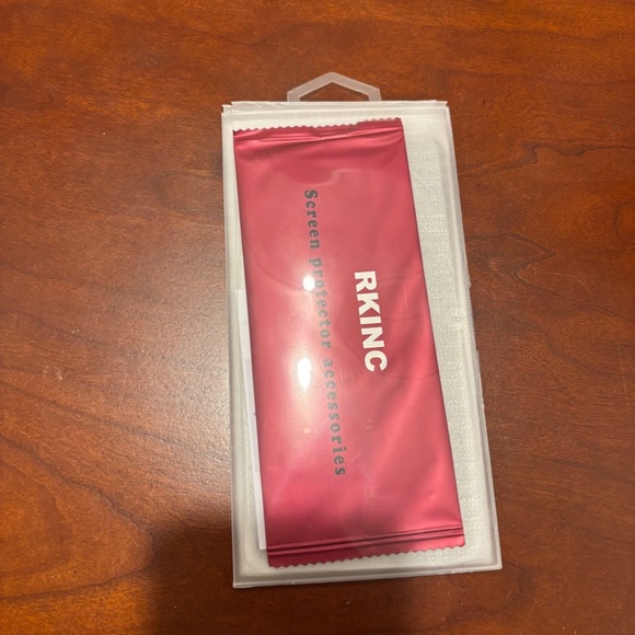 RKINC Tempered Glass Screen Protector Samsung Galaxy S23+ - Picture 5 of 6